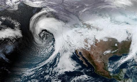 What exactly is a bomb cyclone?